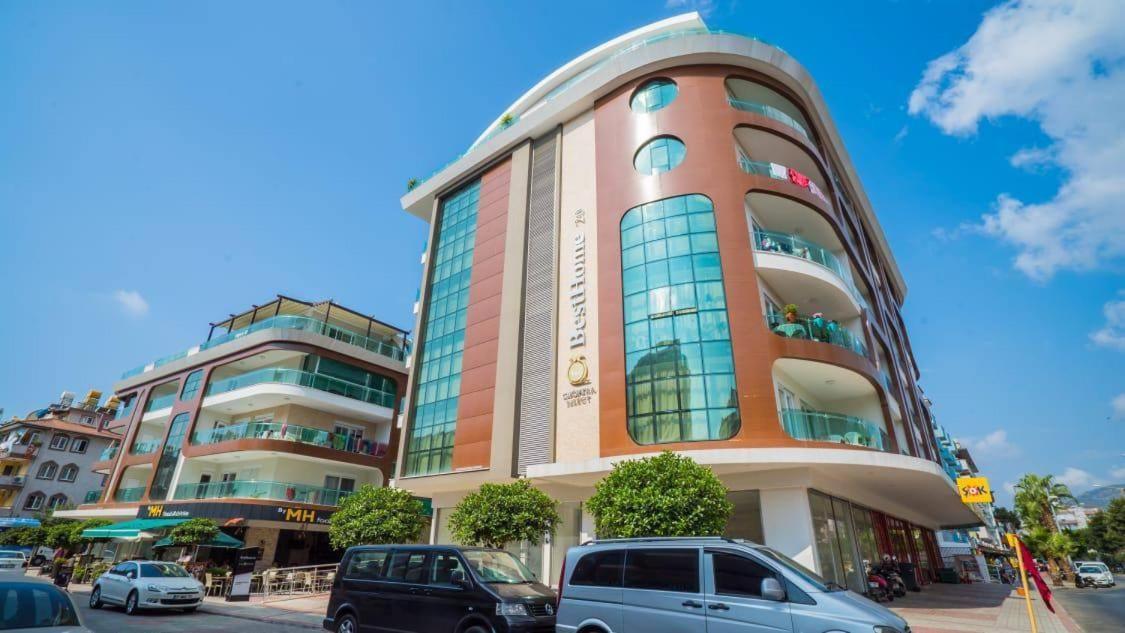 Besthome20 Apartments Alanya Esterno foto