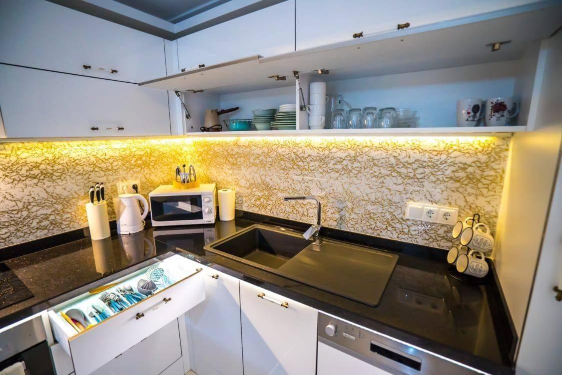 Besthome20 Apartments Alanya Esterno foto