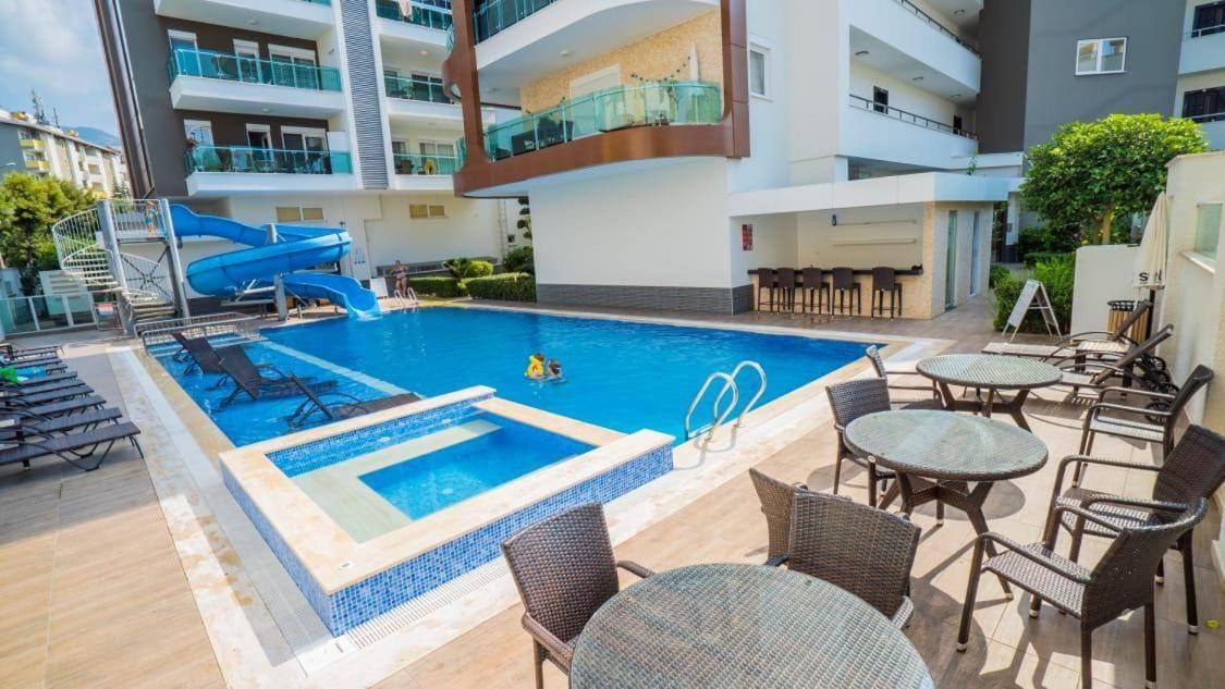 Besthome20 Apartments Alanya Esterno foto